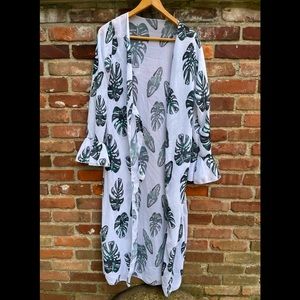 Bathing suit cover up